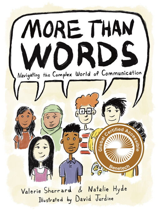 Cover image for More than Words